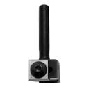 Mèche à affleurer à plaquettes HW Droite Ø19 LC.12 LU.12 LT.43 Q8.5 Z2 Rot.Droite 