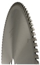 Lame circulaire HW Ø400 Ep.4.0 x 2.8 Z120 Dent.Trap.Plate (FZ/TR) Positif d30 TE02 (trio)
