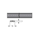 Fer TERSA HSSCo (M42 / Bimétal) Long.135 