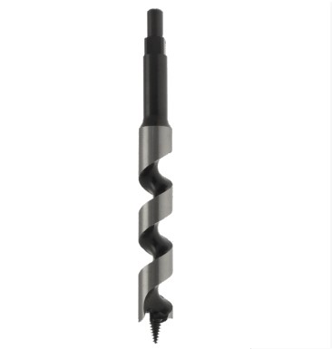 Mèche à percer HSS Hélice unique pointe filetée Ø4 LU.100 LT.168 Q4 Cylindrique Z1 Rot.Droite 