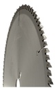 Lame circulaire HW Ø250 Ep.3.2 x 2.2 Z80 Dent.Extra B.Alternée (WZ) Positif d30 TE02 (trio)