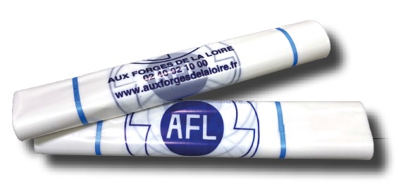 Sac à copeaux bois  Ø 600  Long. 1500  Ep. 0.2   160 L 