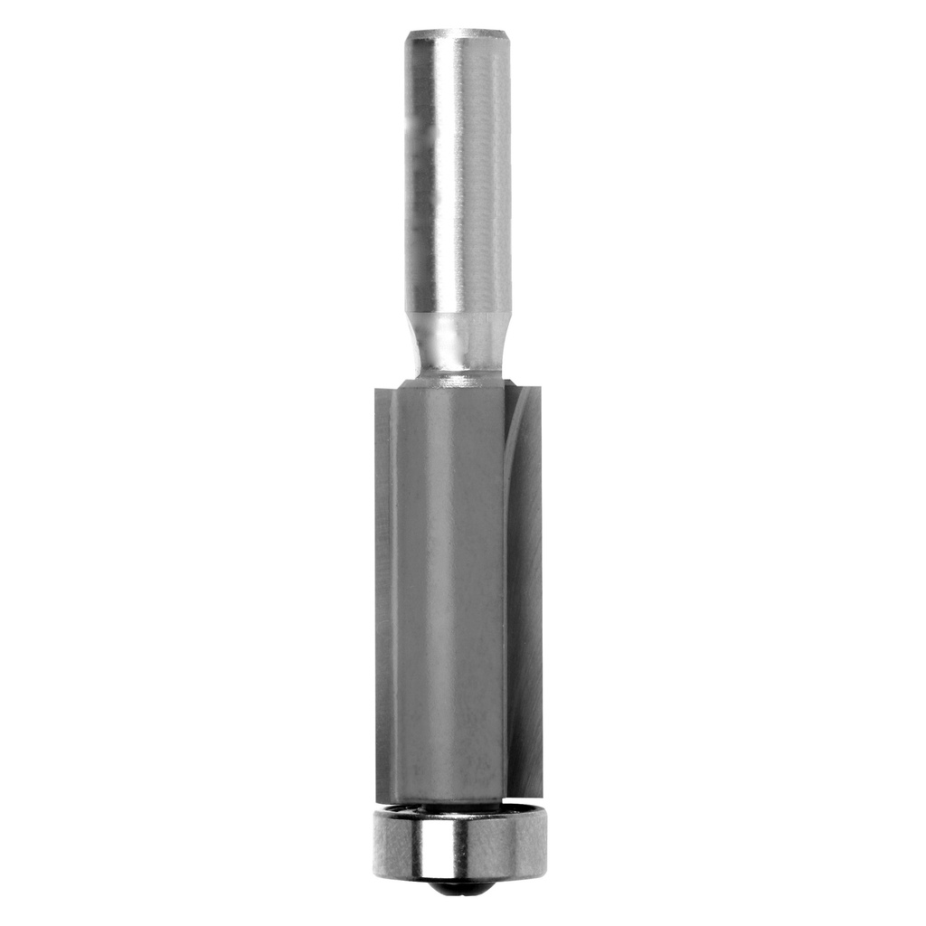 Mèche à affleurer HW Brasé Droite Ø19 LC.16 LU.16 LT.46 Q6 Z2 Rlmt.à l'extrémité Rot.Droite 