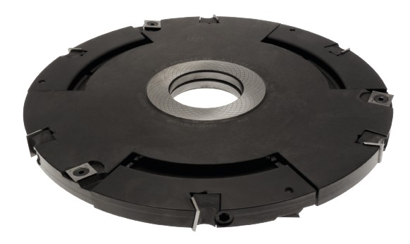 P.O. enfourchement extensible à plaquettes HW Ø250 Ep.8.5 - 15.5 d50 Z6+3+3 Rot.Gauche / Droite