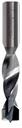 Mèche à percer Diamant Borgne Ø6 LU.28 LT.57.5 Q10 Méplat Z2 Rot.Droite 