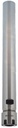 Rallonge de queue à pince ER16 MINI Q12 D.22 LT.118 Ecrou standard Rot.Droite 