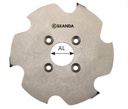 Fraise   Diamant   Lamello Clamex P/Tenso/Divario  Ø 100.4  LU. 7  d 22 + TEF 4/4.5/36  Z 3  Rot. Droite 