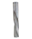 Mèche à défoncer HWM Ebauche Ø18 LC.72 LU.72 LT.130 Q18 Z3 Hél. Négative Rot.Droite