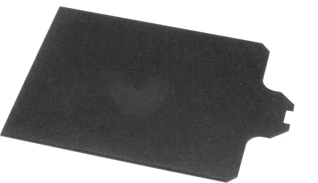 Plaque de serrage pour vis / écrou   Fourche  Long. 60x40 