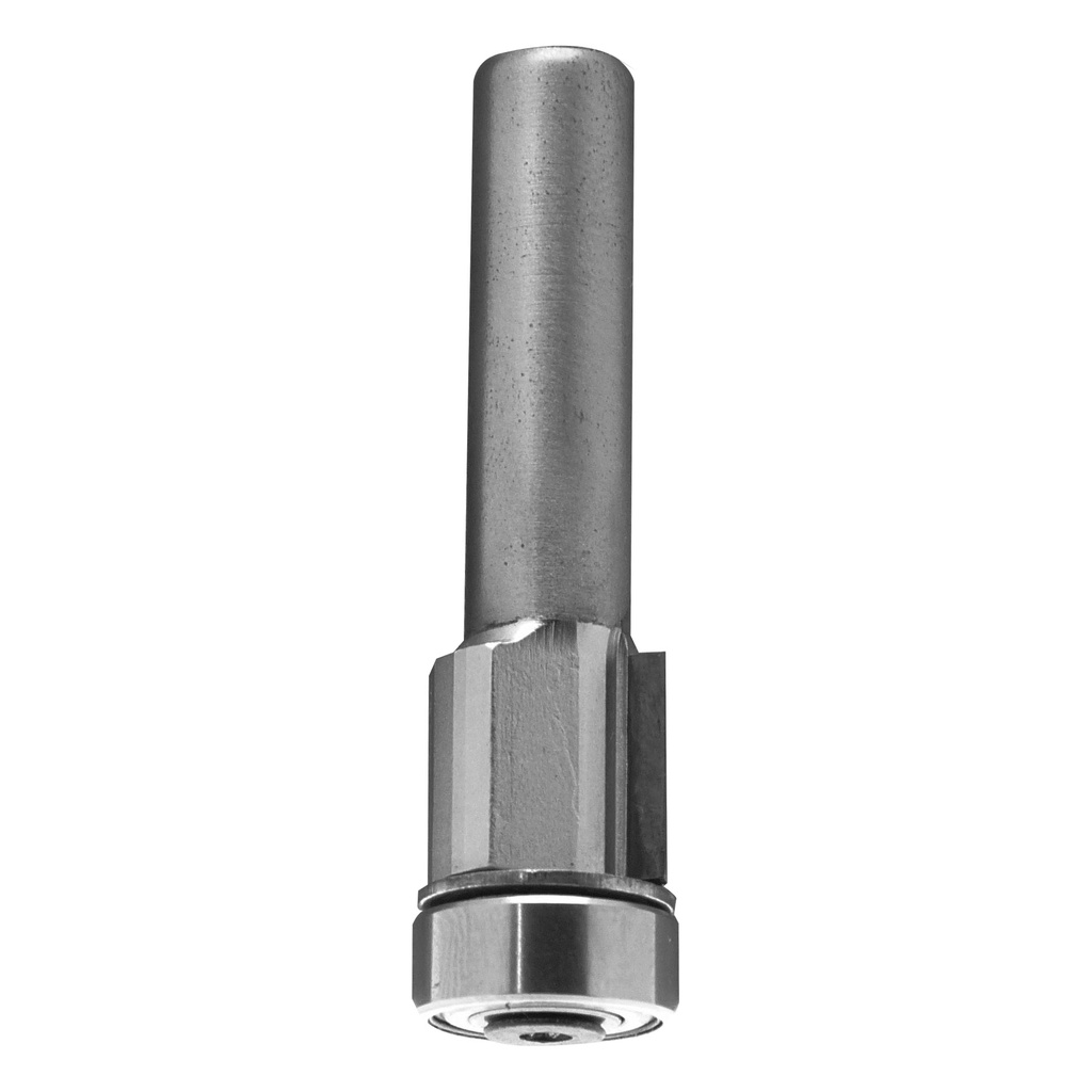 Mèche à affleurer Diamant Droite Ø12.7 LC.11 LU.11 LT.45 Q6 Z2 Rlmt.à l'extrémité Rot.Droite 