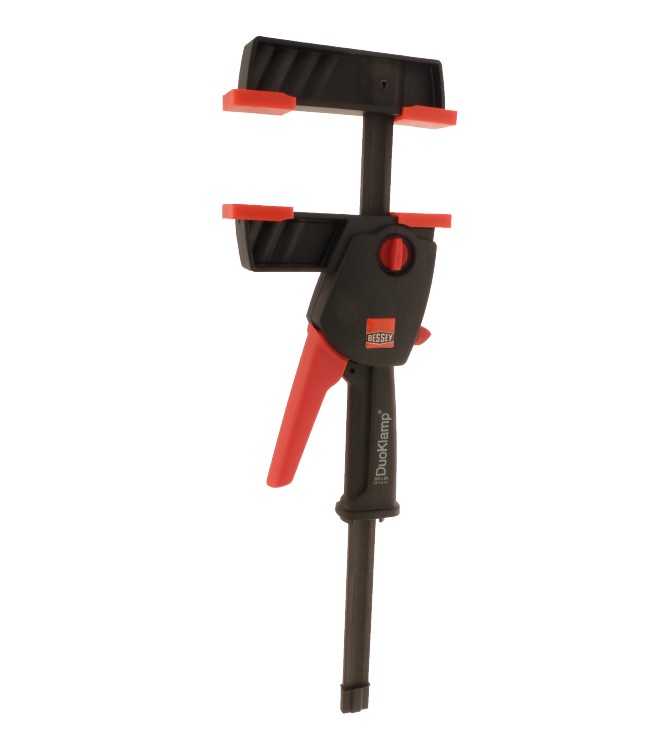 Presse rapide double saillie à gachette LG.300 Saillie 25/85 1200N DUOKLAMP