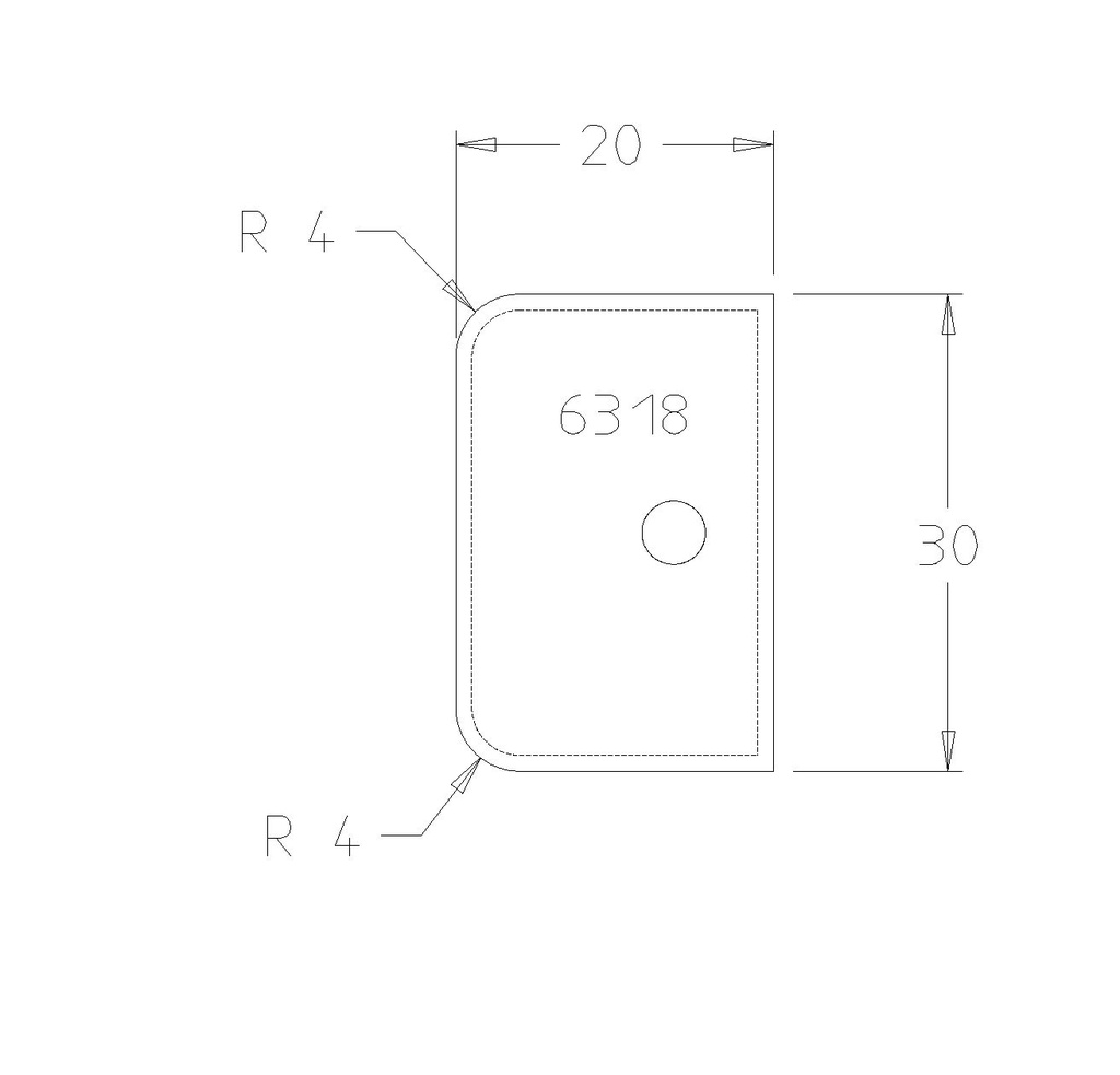 PLAQ.DOUBLE CONGE R4 