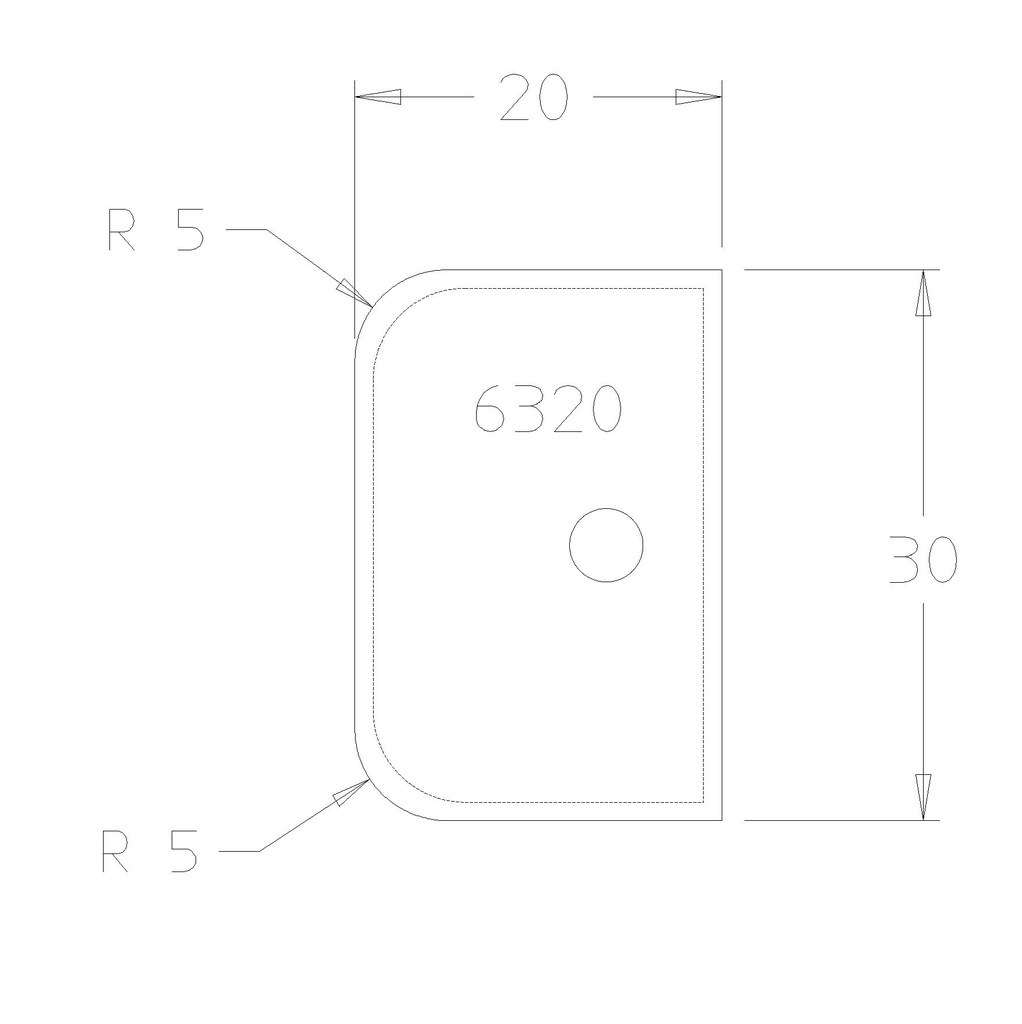 PLAQ.DOUBLE CONGE R5 