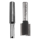Mèche à défoncer HW Brasé Finition Ø25 LC.19 LU.19 LT.51 Q8 Z2+1 Coupe neutre Rot.Droite