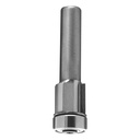 Mèche à affleurer Diamant Droite Ø12.7 LC.11 LU.11 LT.45 Q8 Z2 Rlmt.à l'extrémité Rot.Droite 