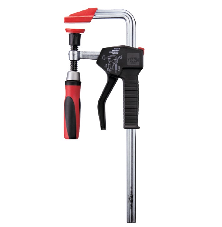 Presse rapide à gâchette et poignée vissable LG.300 Saillie 100 5000N EHZ