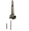 Mèche à façonner à pointe interchangeable Acier Wavecutter Ø20 LU.60 LT.90 Conique + Méplat Z2+2 Rot.Droite 
