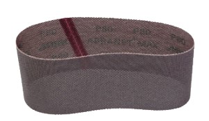 Bande courte Grille (Abranet MAX) Corindon Larg.100 Long.610 GR.80 