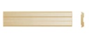 Plaquette Carbure Nuance Dure + TiN 50x10x1.5 Z4 
