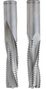 Mèche à défoncer HWM+XB Ebauche Ø16 LC.52 LU.52 LT.100 Q16 Z3 Hél. Positive Rot.Droite