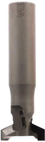 Mèche à profiler   Diamant   Profilé Alu   Trapèze (LMC Y15)  Ø 26.5  LC. 17  LU. 17  LT. 80  Q 16  Z 2   Biaise négative  Rot. Droite 