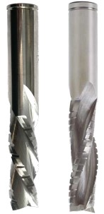 Mèche à défoncer HWM Semi-finition Ø10 LC.32 LU.32 LT.80 Q10 Z2 Hél. Positive Rot.Droite