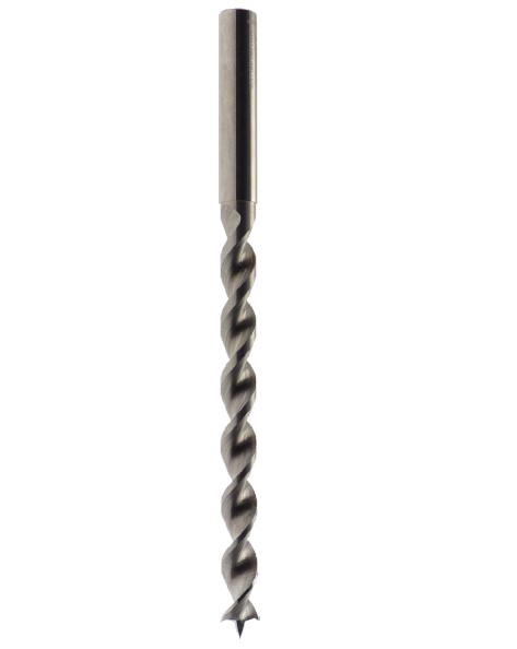 Mèche à percer HWM 3 pointes Ø8 LU.90 LT.130 Q8 Cylindrique Z2 Rot.Droite 