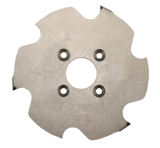 Fraise à rainer   Diamant   Lamello Clamex P/Tenso/Divario  Ø 100.4  Ep. 7  x 3  d 22   + 4 TEFD Ø4.3-8/Ø36  Z 3 pour ZETA P2