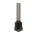 Mèche à profiler   HW Brasé   Folding   135° + Plat 2mm  Ø 18  LC. 3.3  LU. 3.3  LT. 60  Q 8  Z 0  Rot. Droite ALUCOBOND