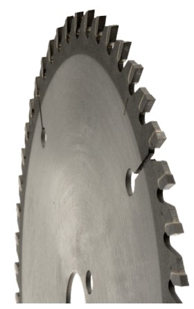 Lame circulaire HW Ø150 Ep.3.2 x 2.2 Z36 Dent.B.Unilatérale (ES) Gauche Positif d60 