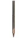 Foret grès-cérame   HW brasé   Conique  Ø 10  LU. 80  LT. 125  Q 10   3 méplats  Z 2  Rot. Droite 