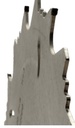 Lame circulaire Diamant Ø160 Ep.2.4 x 1.6 Z4 Dent.Trap. (TR) Négatif d20 ( H3.0)