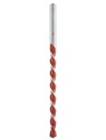 Foret multi-matériaux HW brasé Pointe 130° Ø6 LU.54 LT.100 Q5 Cylindrique Z2 Rot.Droite 