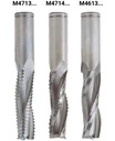 Mèche à défoncer HWM Finition Ø18 LC.52 LU.52 LT.100 Q18 Z3 Hél. Positive Rot.Droite