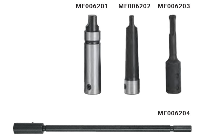 Adaptateur pour queue Hex.11 CM2 D.20 LT.100 