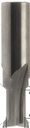 Mèche à profiler HWM Bord de table Chanfreins 45° Ø16-12 LC.8 LU.12 LT.70 Q16 Z3 Neutre Rot.Droite 
