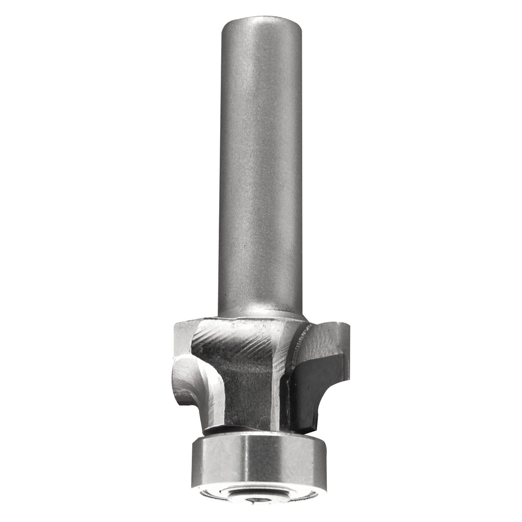 Mèche à affleurer Diamant 1/4 de rond R2 Ø19.8 LC.3 LU.3 LT.45 Q6 Z2 Rot.Droite 