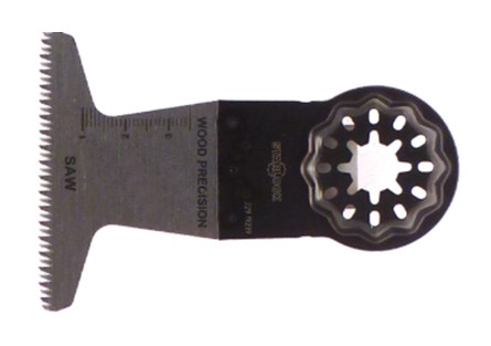 Lame de scie oscillante   Droite   HSS Co (Bimétal)  Dent. Japonaise  LU 50  Larg. 65  Pas  1.8   Starlock 