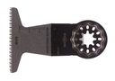Lame de scie oscillante   Droite   HSS Co (Bimétal)  Dent. Japonaise  LU 50  Larg. 65  Pas  1.8   Starlock 