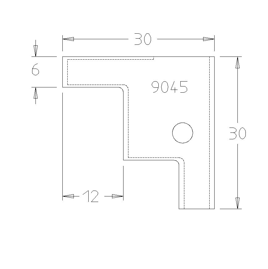 Plaquette bouvetage rainure languette extensible travail dessous