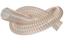 Gaine d'aspiration flexible   Ø80  Long. 5m  Ep. 0.4 
