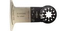 Lame de scie oscillante   Courbe   Acier CrV  Dent. Rectifiée avoyée  LU 50  Larg. 65  Pas  1.4   Starlock 