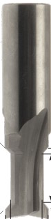 Mèche à profiler HWM Bord de table Chanfreins 45° Ø16-10 LC.10 LU.16 LT.70 Q16 Z3 Neutre Rot.Droite 