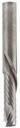 Mèche à défoncer HWM+XB Finition Ø12 LC.35 LU.35 LT.80 Q12 Z2+2 Hél. Positive/Négative (LP=8) Rot.Droite