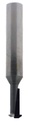 Mèche à profiler   Diamant   Lamello Clamex P/Tenso/Divario  Ø 9.8  LC. 17  LU. 17  LT. 80  Q 12  Z 1   Neutre  Rot. Droite 