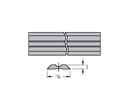 Fer CENTROLOCK HSS 18%W Long.100 