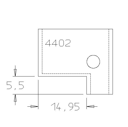 PLAQUETTE TENON ET ARASEMENT DESSUS 
