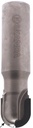 Mèche à profiler Diamant Hémisphérique R5 Ø10 LC.10 LU.10 LT.62 Q12 Z2 Neutre Rot.Droite 