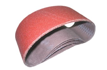 Bande courte Toile Corindon Larg.75 Long.457 GR.40 