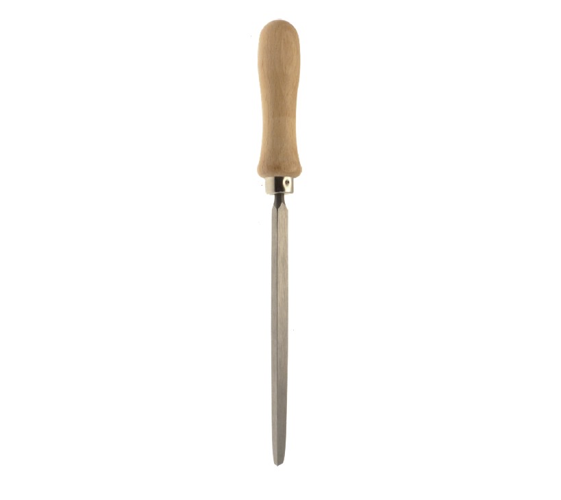 AFFILOIR TRIANGULAIRE L150 MANCHE BOIS 